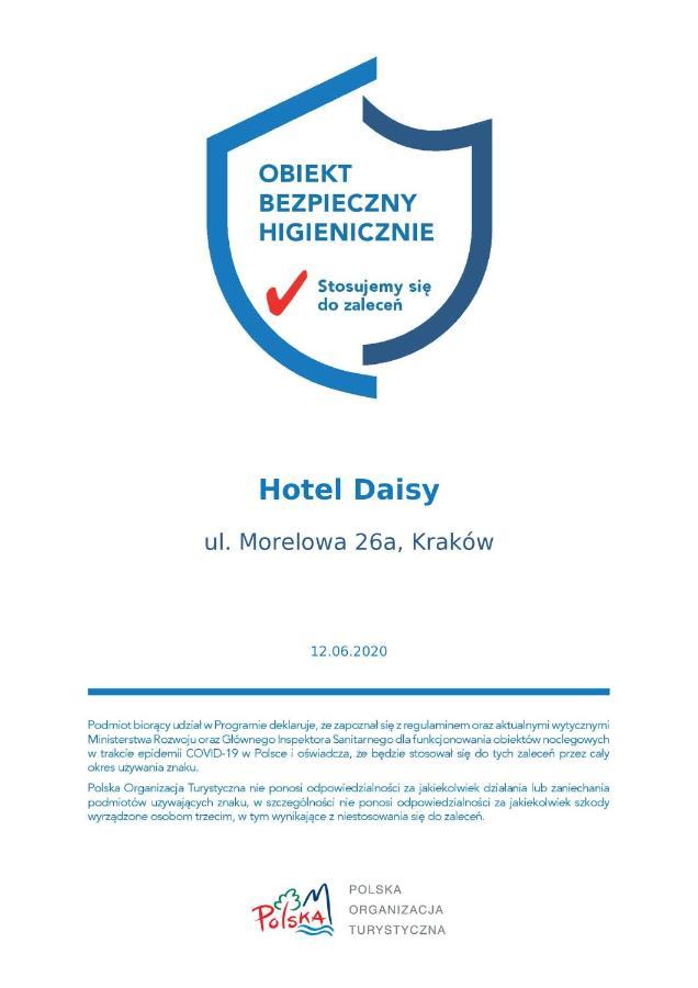 Hotel Daisy Budget クラクフ エクステリア 写真